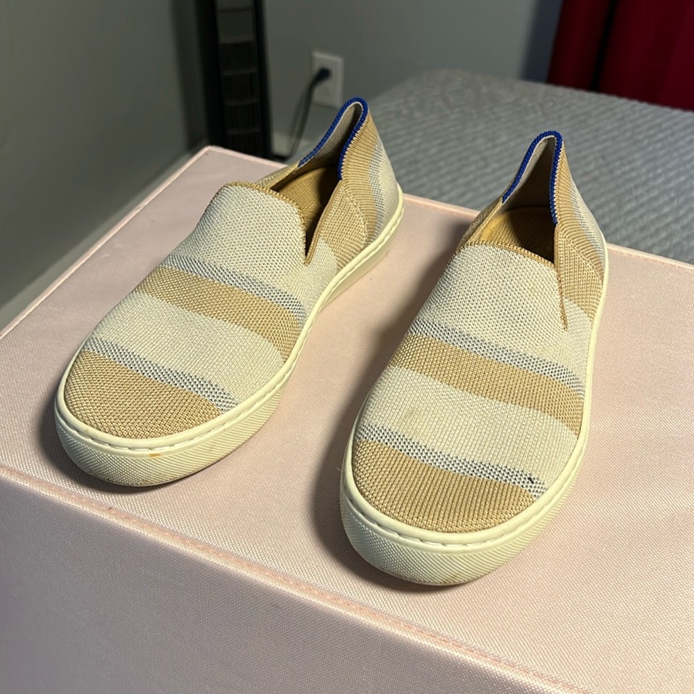 Striped Slip on Sneaker